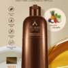Light Brown, Fragrant White Hair Covering Shampoo