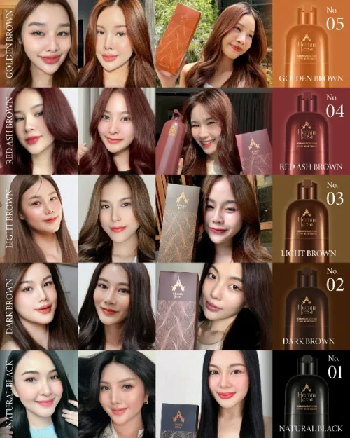 แชมพูปิดผมขาวหอมเกศ พร้อมบำรุงด้วยสารสกัดจากธรรมชาติและผลไม้ไทย กว่า10ชนิด